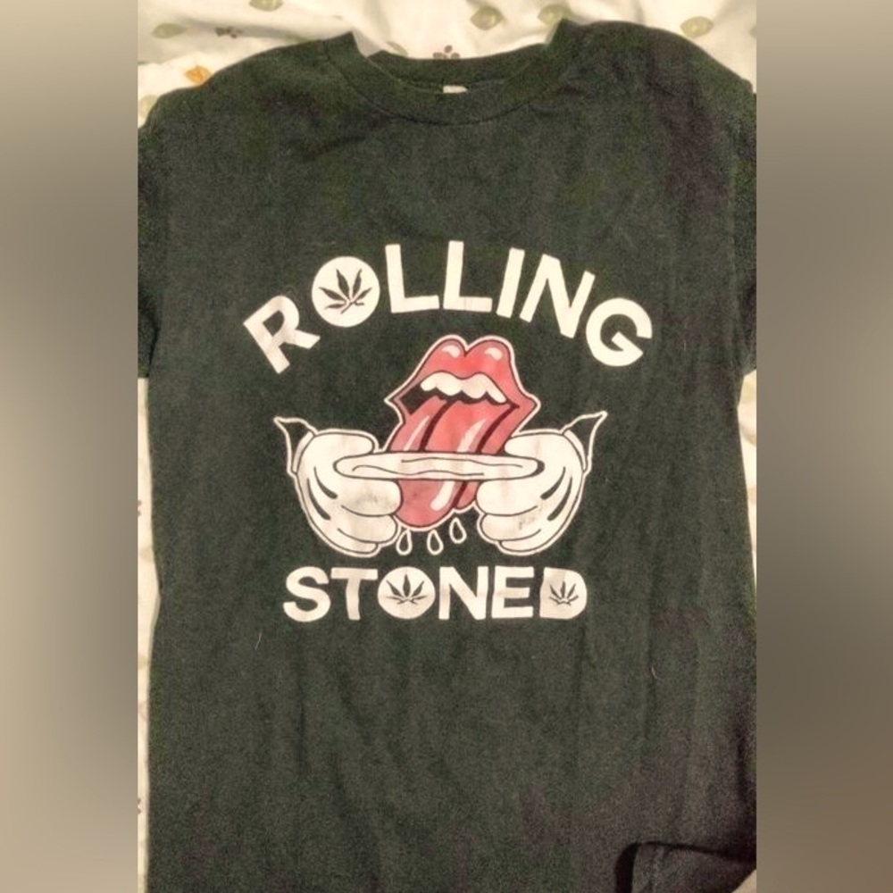 Rolling Stoned Basic Tee
